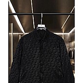 US$61.00 Fendi Shirts for Fendi Long-Sleeved Shirts for men #789871