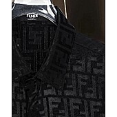 US$61.00 Fendi Shirts for Fendi Long-Sleeved Shirts for men #789871