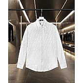 US$61.00 Fendi Shirts for Fendi Long-Sleeved Shirts for men #789873