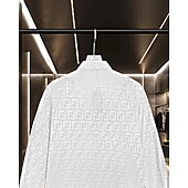 US$61.00 Fendi Shirts for Fendi Long-Sleeved Shirts for men #789873