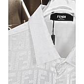 US$61.00 Fendi Shirts for Fendi Long-Sleeved Shirts for men #789873