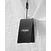 US$61.00 Fendi Shirts for Fendi Long-Sleeved Shirts for men #789873
