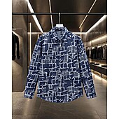 US$65.00 Fendi Shirts for Fendi Long-Sleeved Shirts for men #789874