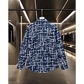 US$65.00 Fendi Shirts for Fendi Long-Sleeved Shirts for men #789874