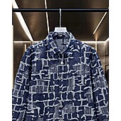 US$65.00 Fendi Shirts for Fendi Long-Sleeved Shirts for men #789874
