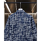 US$65.00 Fendi Shirts for Fendi Long-Sleeved Shirts for men #789874