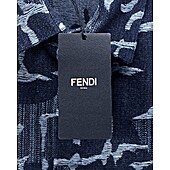 US$65.00 Fendi Shirts for Fendi Long-Sleeved Shirts for men #789874