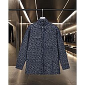 US$65.00 Fendi Shirts for Fendi Long-Sleeved Shirts for men #789875