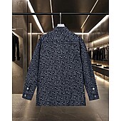 US$65.00 Fendi Shirts for Fendi Long-Sleeved Shirts for men #789875