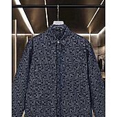 US$65.00 Fendi Shirts for Fendi Long-Sleeved Shirts for men #789875