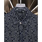 US$65.00 Fendi Shirts for Fendi Long-Sleeved Shirts for men #789875