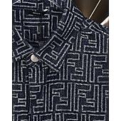 US$65.00 Fendi Shirts for Fendi Long-Sleeved Shirts for men #789875