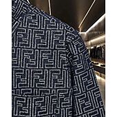 US$65.00 Fendi Shirts for Fendi Long-Sleeved Shirts for men #789875