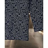 US$65.00 Fendi Shirts for Fendi Long-Sleeved Shirts for men #789875