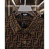 US$65.00 Fendi Shirts for Fendi Long-Sleeved Shirts for men #789876