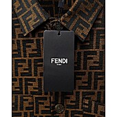 US$65.00 Fendi Shirts for Fendi Long-Sleeved Shirts for men #789876