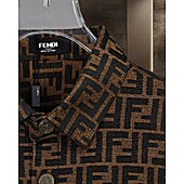 US$65.00 Fendi Shirts for Fendi Long-Sleeved Shirts for men #789876