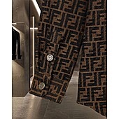 US$65.00 Fendi Shirts for Fendi Long-Sleeved Shirts for men #789876