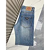 US$44.00 Prada Jeans for Prada Short Jeans for men #789911