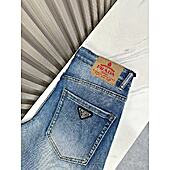 US$44.00 Prada Jeans for Prada Short Jeans for men #789911