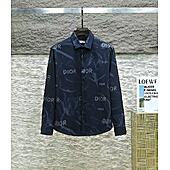 US$42.00 Dior shirts for Dior Long-Sleeved Shirts for men #790006
