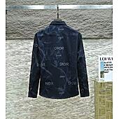 US$42.00 Dior shirts for Dior Long-Sleeved Shirts for men #790006