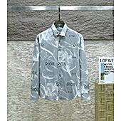 US$42.00 Dior shirts for Dior Long-Sleeved Shirts for men #790007