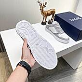 US$80.00 Dior Shoes for MEN #790024