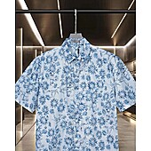US$54.00 Dior shirts for Dior Short-sleeved shirts for men #790045