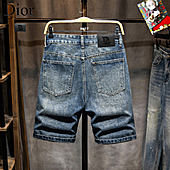 US$39.00 Dior Jeans for Dior Short Jeans for men #790047