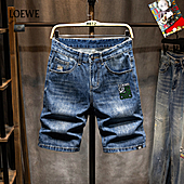 US$39.00 LOEWE Jeans for LOEWE Short Jeans for men #790256