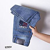 US$44.00 LOEWE Jeans for LOEWE Short Jeans for men #790257