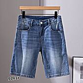 US$44.00 LOEWE Jeans for LOEWE Short Jeans for men #790257