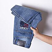 US$44.00 LOEWE Jeans for LOEWE Short Jeans for men #790257