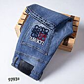US$44.00 LOEWE Jeans for LOEWE Short Jeans for men #790257