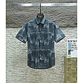 US$39.00 Versace Shirts for Versace Shorts-Sleeveds Shirts For Men #790343