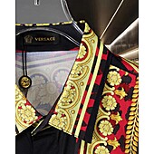 US$54.00 Versace Shirts for Versace Long-Sleeved Shirts for men #790379