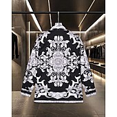 US$54.00 Versace Shirts for Versace Long-Sleeved Shirts for men #790380