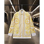 US$54.00 Versace Shirts for Versace Long-Sleeved Shirts for men #790381