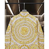 US$54.00 Versace Shirts for Versace Long-Sleeved Shirts for men #790381