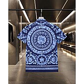 US$52.00 Versace Shirts for Versace Shorts-Sleeveds Shirts For Men #790382