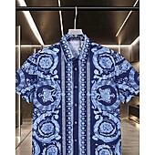 US$52.00 Versace Shirts for Versace Shorts-Sleeveds Shirts For Men #790382