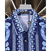 US$52.00 Versace Shirts for Versace Shorts-Sleeveds Shirts For Men #790382