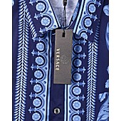 US$52.00 Versace Shirts for Versace Shorts-Sleeveds Shirts For Men #790382