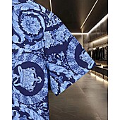 US$52.00 Versace Shirts for Versace Shorts-Sleeveds Shirts For Men #790382