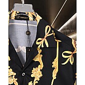 US$52.00 Versace Shirts for Versace Shorts-Sleeveds Shirts For Men #790383