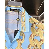 US$52.00 Versace Shirts for Versace Shorts-Sleeveds Shirts For Men #790384