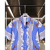 US$52.00 Versace Shirts for Versace Shorts-Sleeveds Shirts For Men #790385