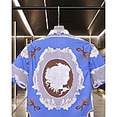 US$52.00 Versace Shirts for Versace Shorts-Sleeveds Shirts For Men #790385