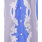 US$52.00 Versace Shirts for Versace Shorts-Sleeveds Shirts For Men #790385